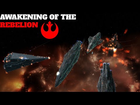 Battle Of Kuat!! - Awakening of The Rebellion (ep 75)