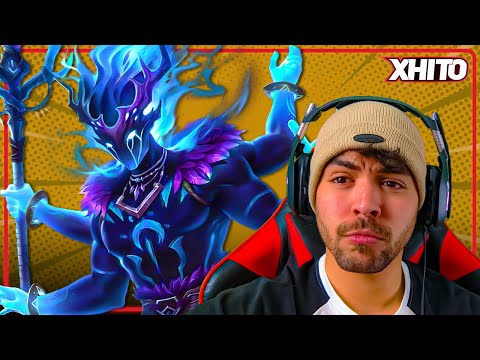 Dançarino das Sombras! Ficou até maneirinho... Nova Skin da Odisséia Shiva - Conquista