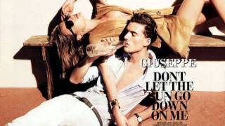 Don&#39;t Let The Sun Go Down On Me