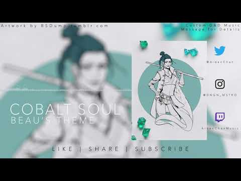 "Cobalt Soul (Beau's Theme)" — Critical Role Original Soundtrack — Aiden Chan[Epic/Orchestral/Asian]