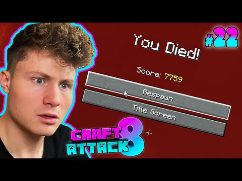 DER DÜMMSTE TOD IN CRAFT ATTACK! | Craft Attack 8 #22