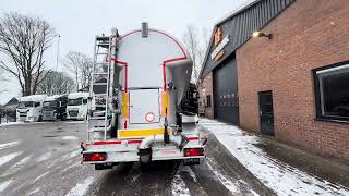 بيع صهريج نصف مقطورة EKW 36m3 Mest/Gülle/Manure Borger pomp 6m3 - صورة 4 | Autoline صهريج نصف مقطورة EKW 36m3 Mest/Gülle/Manure Borger pomp 6m3 | صورة 4 - Autoline