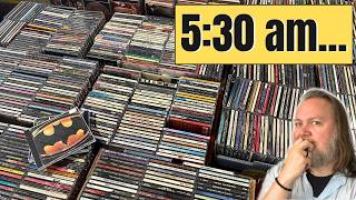 I got to the Flea Market first for the best CDs…Was It a Mistake?