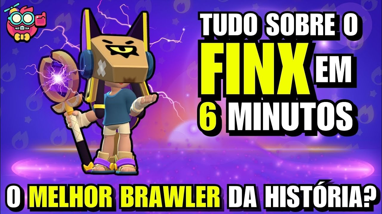 O FINX é realmente o MELHOR BRAWLER de TODOS os TEMPOS? Squeak Peek 3