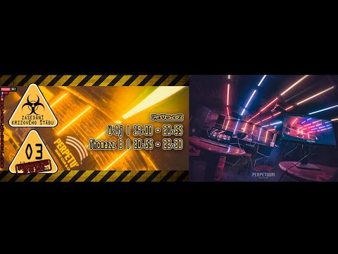 Thomazz B @ Zasedání Krizového Štábu 03 - Perpetuum, Brno, CZ | 2020