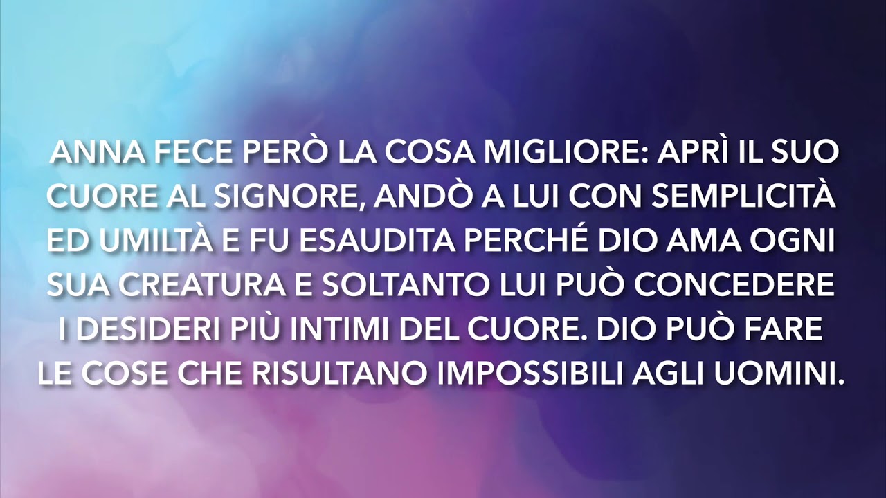 Meditazione Calendario "Parole di Vita" del 30 APRILE 2019