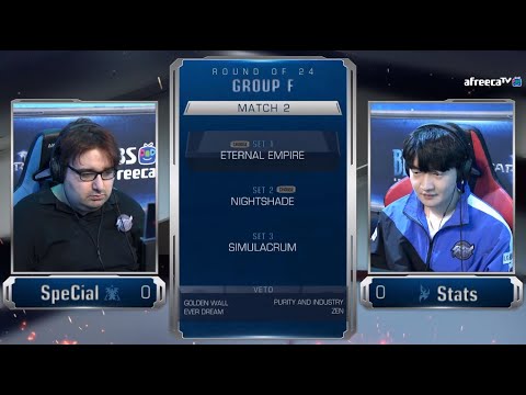 [2020 GSL S1] Ro.24 Group F Match2 SpeCial vs Stats