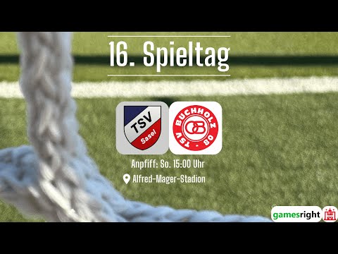 TSV Sasel - TSV Buchholz 08