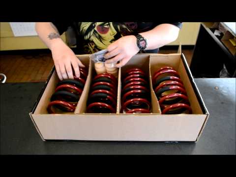 JDMrevworx Eibach Lowering Springs Review