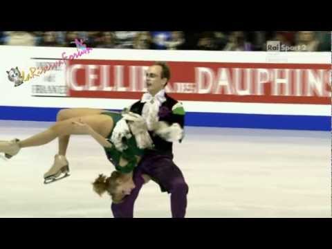 ISU ZAGREB 2013 -14/21- ICE DANCE FD - Nelli ZHIGANSHINA  Alexander GAZSI - 25.01.2013