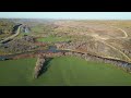 Video Thumbnail for Qu'Appelle and Assiniboine  River and Valley Meet St. Lazare,  Manitoba 