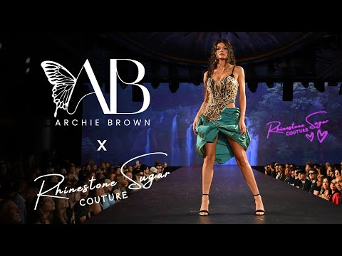 NYFW September 2025 - Archie Brown & Rhinestone Sugar Couture x Runway 7 Fashion