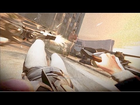 Dishonored 2 NG+ kill montage  - from Karnaca docks to Upper Aventa (reupload)