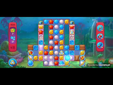 Fishdom Hard level 5835. NOboosters