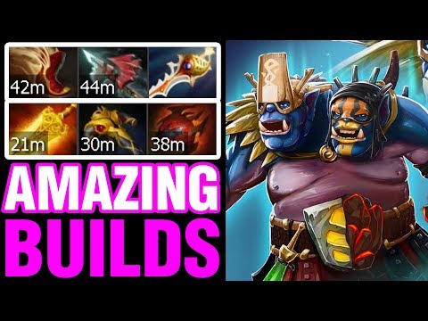 OGRE CARRY - AMAZING BUILDS - BABYKNIGHT - Dota 2