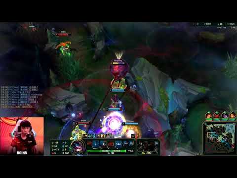 [Doinb Kled POV] LPL Spring 2021 - FunPlus Phoenix vs Suning - Game 2