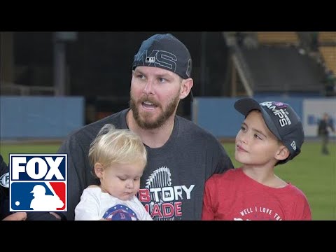 Chris Sale joins FOX MLB crew after closing out Game 5 of the 2018 World Series | FOX MLB