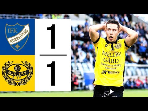 HIGHLIGHTS | NORRKÖPING 1-1 MJÄLLBY | ALLSVENSKAN