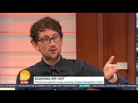 How To Avoid Rip-Off Roaming Charges When Abroad | Good Morning Britain