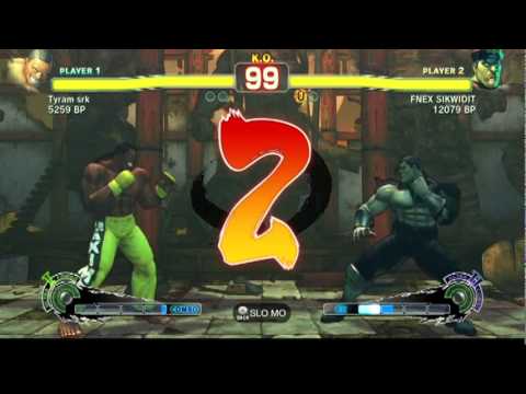 Tyram srk(DJ)vs FNEX SIKWIDIT(BI) Endless Replay