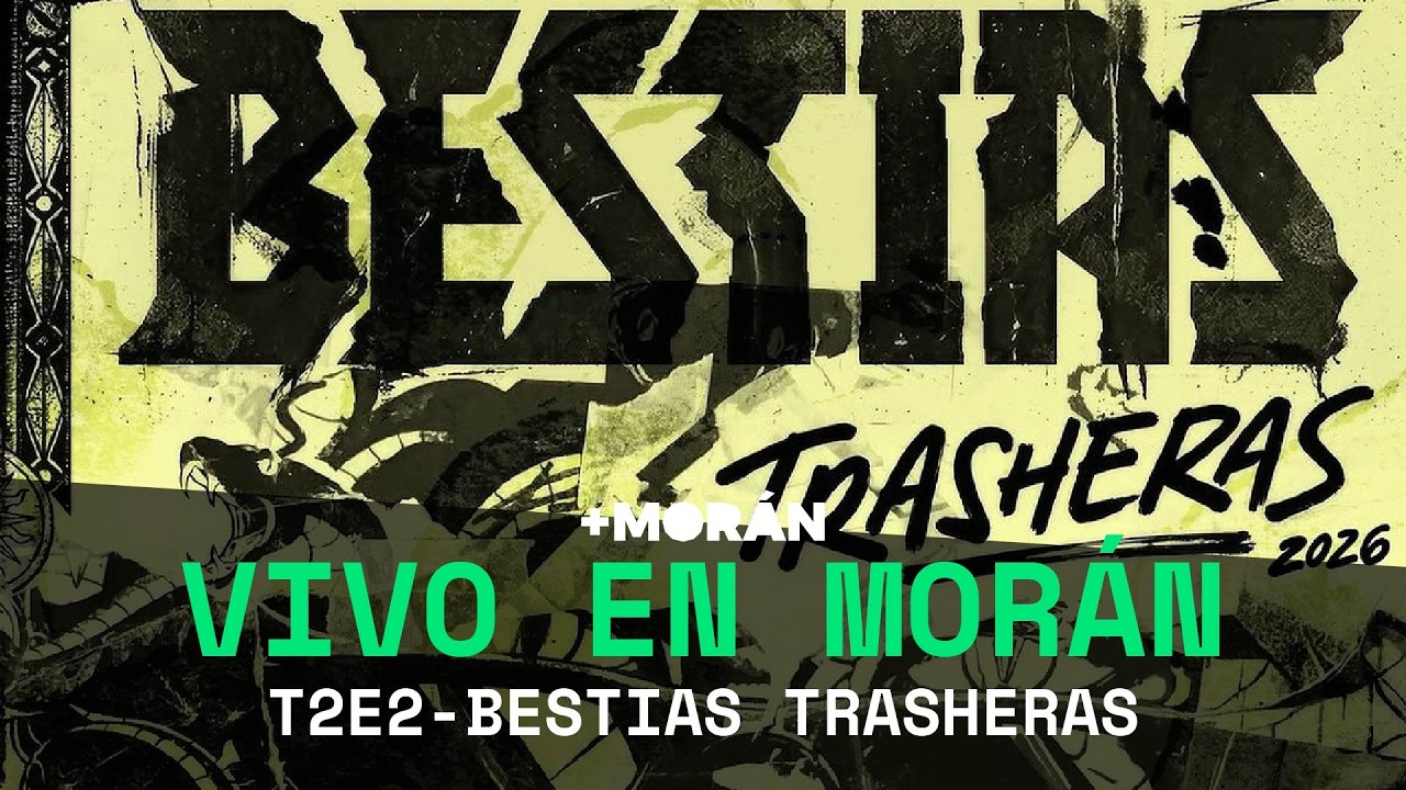 CICLO BESTIAS TRASH: RUIDO, DISTORSIÓN y PURO TALENTO | VIVO EN MORÁN