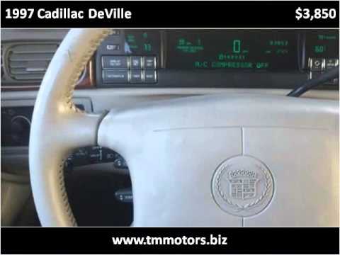 1997 Cadillac DeVille Used Cars Anaheim CA