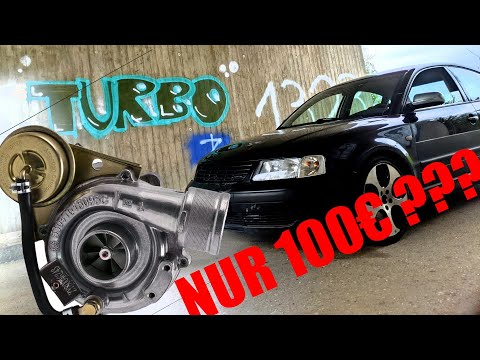 K04 Upgrade Turbo für 100€? | Kann das funktionieren? | Einbau und erste Testfahrt | 1.8T Projekt