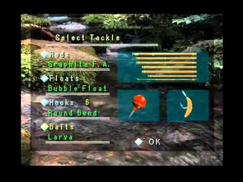 reel fishing playstation 1