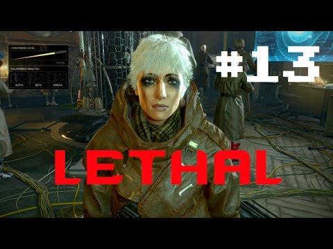 Deus Ex: Mankind Divided l Lethal Walkthrough: M11 Save Allison, God Killer Achievement -Part 13