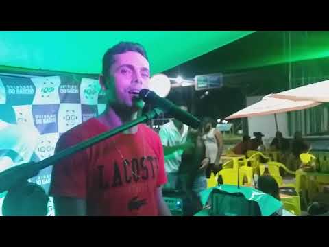 Emerson pablo do arrocha de Camaçari  Beijinhobeijinho Tchau Tchau . compositor dhonis gomes