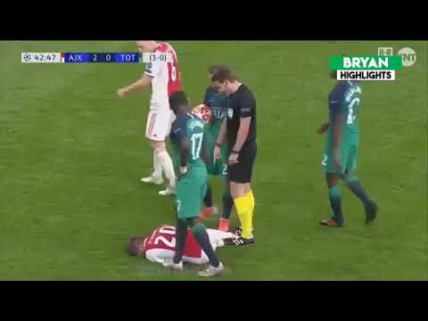 08 05 2019 Highlights  Ajax -2  Tottenham -3     3-3