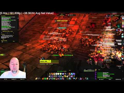 BWL AoE Looting