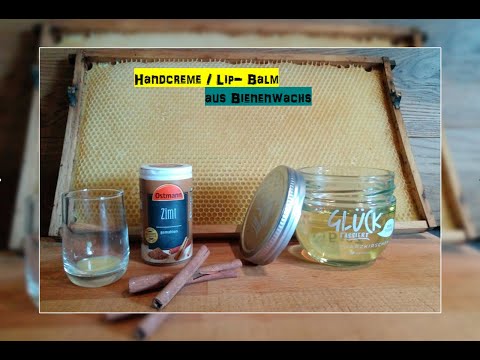 natürliche Handcreme selber machen, Lippenbalsam selber machen, ohne Chemie, raue Hände