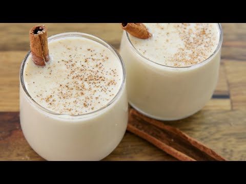 Eggnog Recipe | How to Make Eggnog