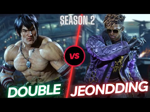 Tekken 8 | Double (Law) VS Jeondding (Eddy) Player Match