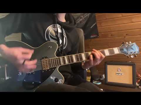 Operation Ivy - The Crowd (Guitar Cover)