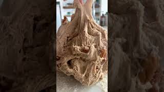 Raisin-free maple pecan hot cross buns. Full recipe is on simply-delicious-food.com