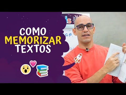 Memokids - Como memorizar textos em segundos