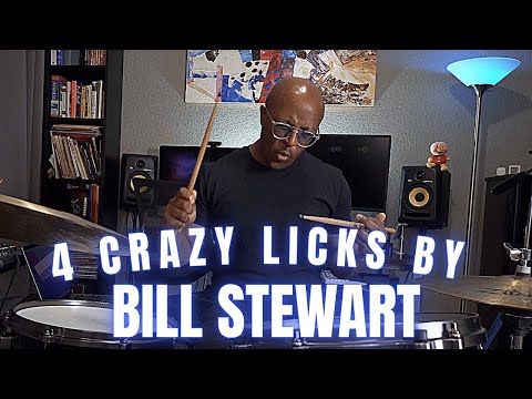 CRAZY BILL STEWART LANGUAGE | MODERN JAZZ LANGUAGE AT ITS FINEST🔥🔥