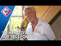 Lisse Op de Kaart: Verzameling bijzondere telefoons te vinden in Lisse - OMROEP WEST