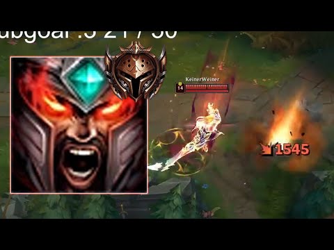 this tryndamere is so funny