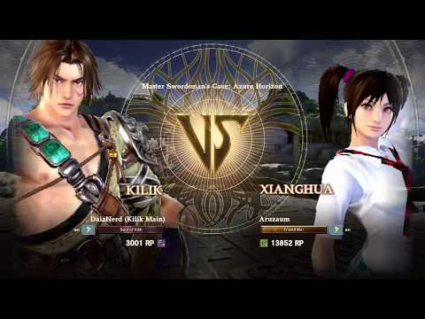 SOULCALIBUR VI  - Casual Match - DaiaNerd (Kilik) vs Aruzaum (Xianghua) #14