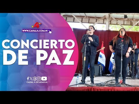 Concierto de Victoria y Paz, Abril Creativo en la Universidad Nacional Politécnica