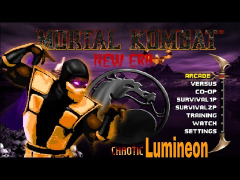 Mortal Kombat Chaotic New Era Lumineon Playthrough