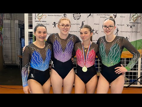 Marie Bernet (2005) - 1/2 Finale des Coupes Nationales 2024 - FSCF