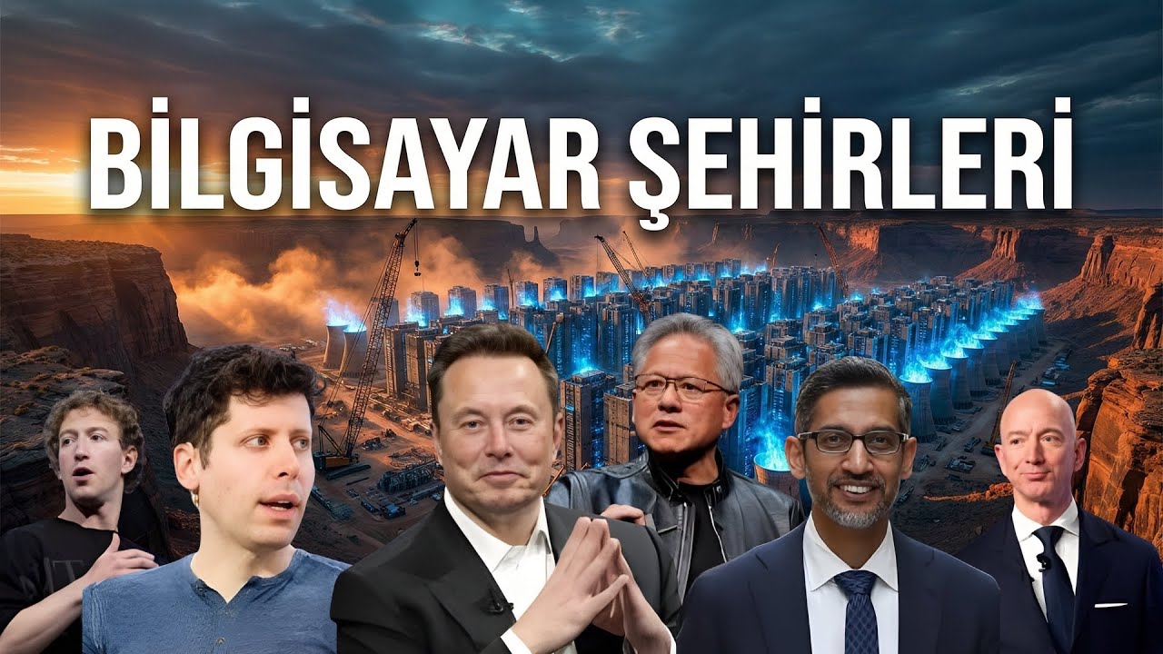 Yapay Zeka Sanayileşiyor: Stargate, Enerji Savaşları ve 2026 Vizyonu