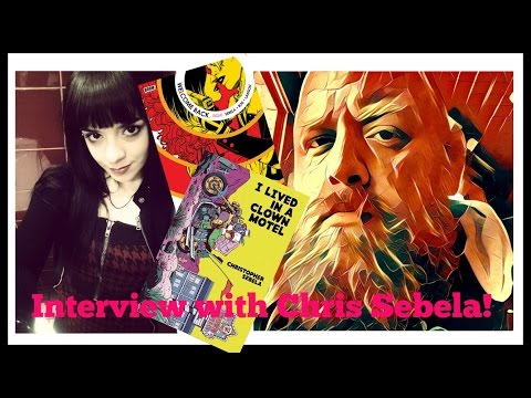 Interview with Christopher Sebela from Dead Letters & Welcome Back