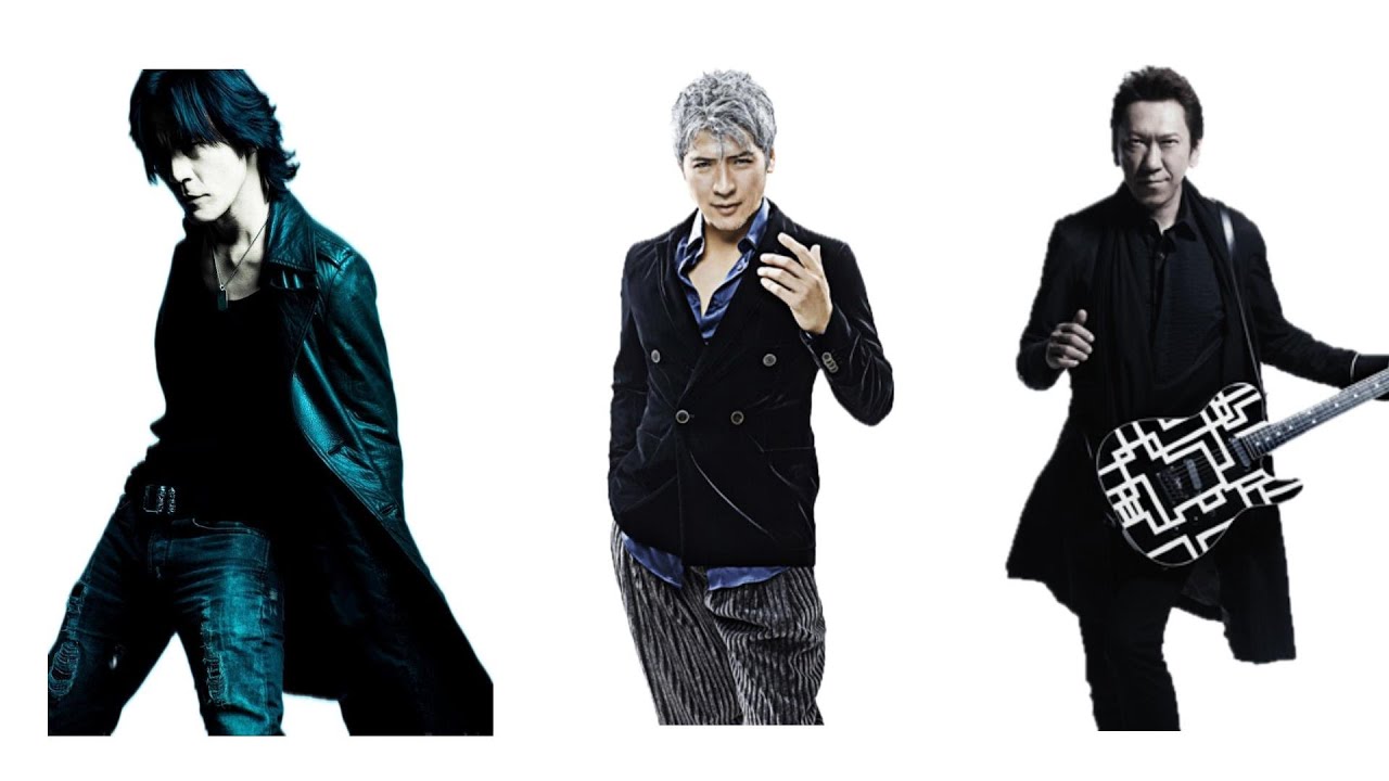 NON-STOP 氷室 vs 布袋 vs COMPLEX