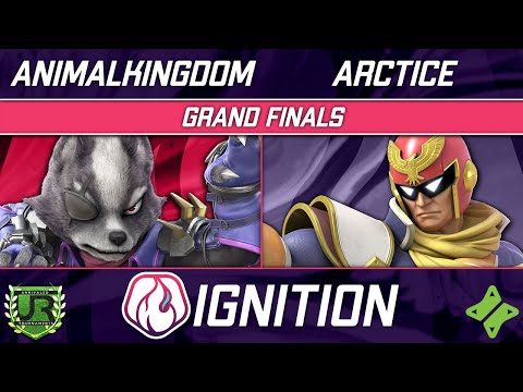 Ignition 252 GRAND FINALS - AnimalKingdom (Wolf) vs Arctice (Captain Falcon)