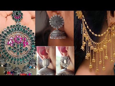 Best collection of earrings/latest earrings designs